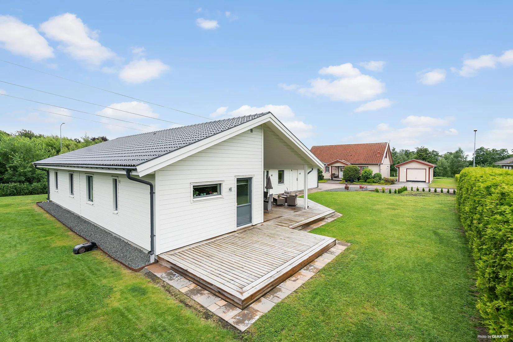 Villa, Skogsvägen 2, Perstorp