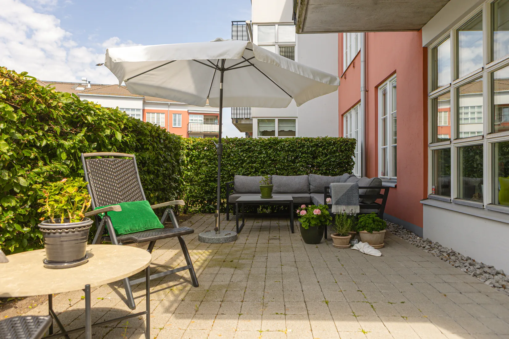 Bostadsrätt, Slottagårdsgatan 1B, Centrala Vellinge, Vellinge