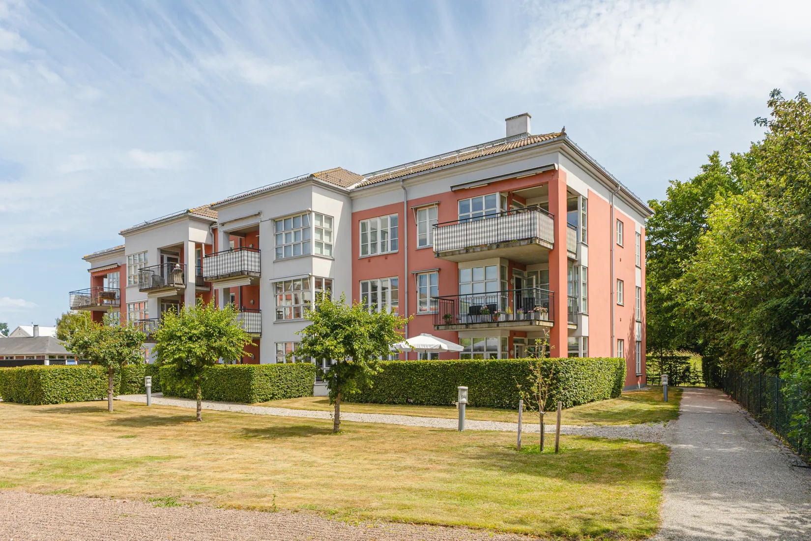 Bostadsrätt, Slottagårdsgatan 1B, Centrala Vellinge, Vellinge