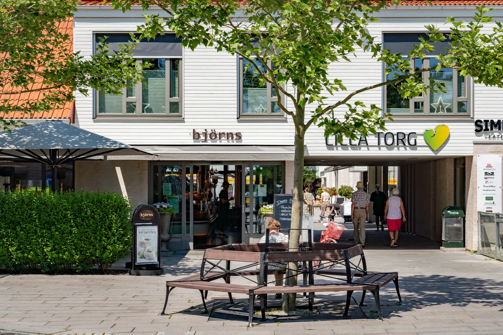 Bostadsrätt, Slottagårdsgatan 1B, Centrala Vellinge, Vellinge
