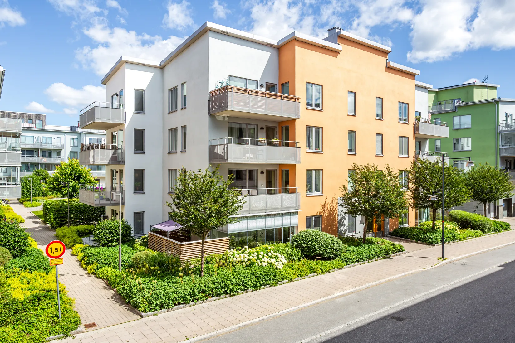 Bostadsrätt, Drakengatan 7, Barkarbystaden, Järfälla