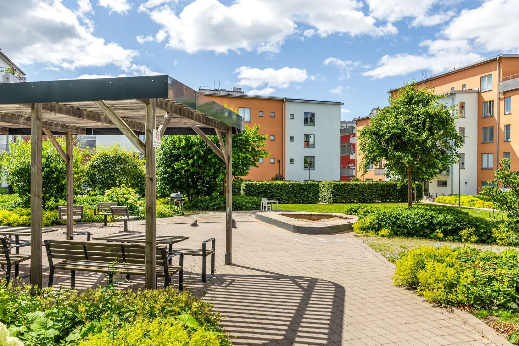 Bostadsrätt, Drakengatan 7, Barkarbystaden, Järfälla