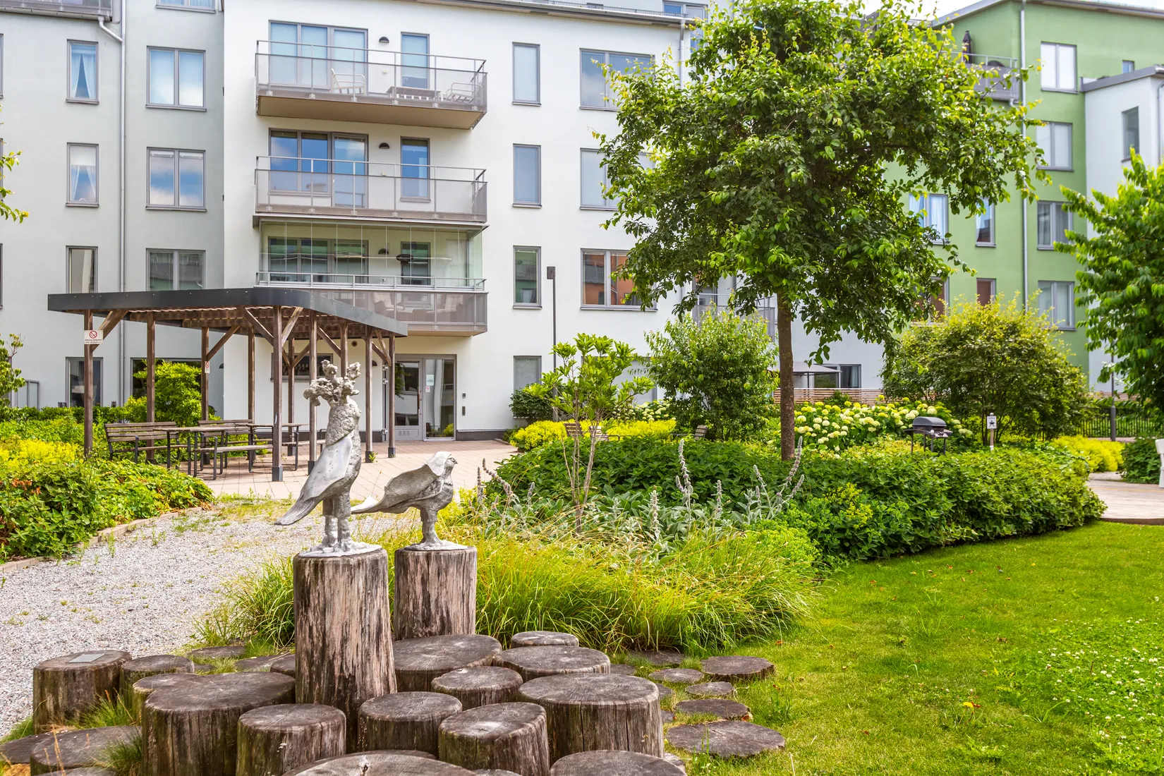 Bostadsrätt, Drakengatan 7, Barkarbystaden, Järfälla