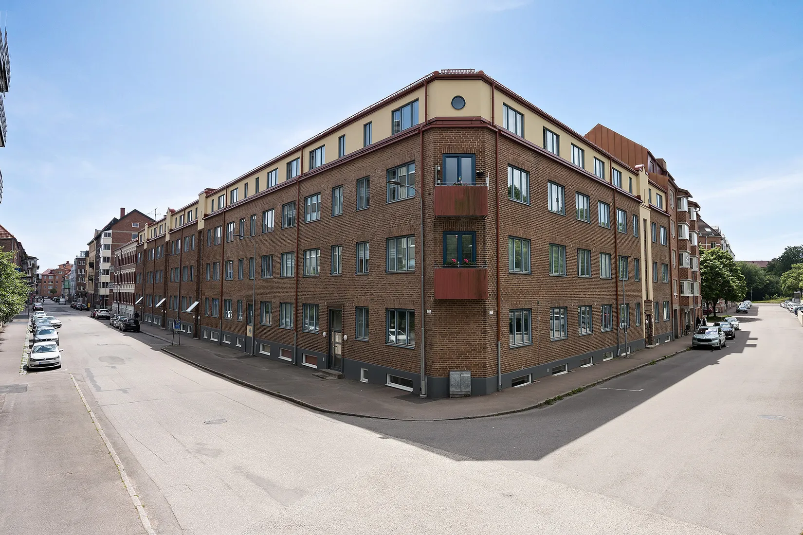 Bostadsrätt, Hvitfeldtsgatan 21B, Halmstad centrum, Halmstad
