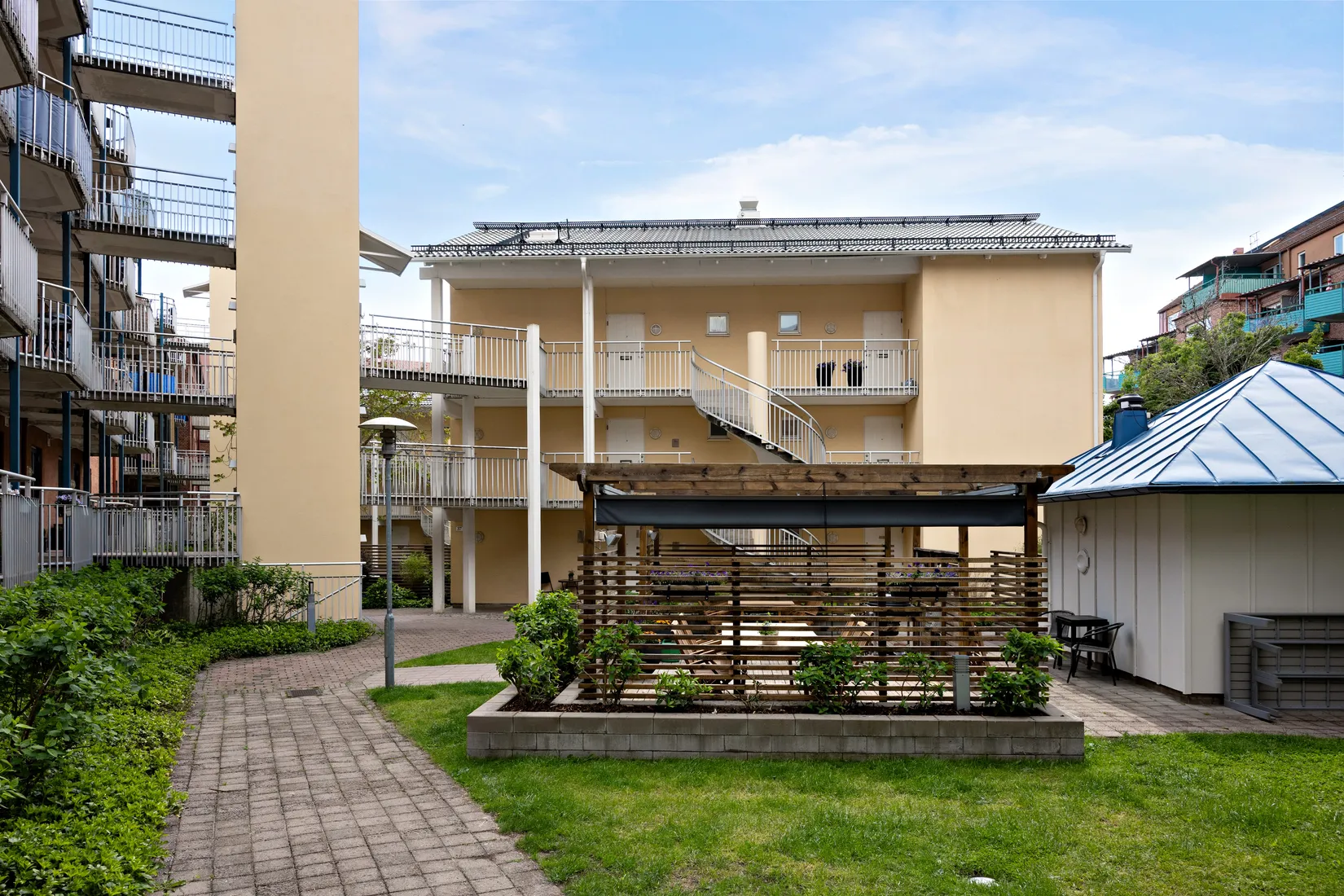 Bostadsrätt, Hvitfeldtsgatan 21B, Halmstad centrum, Halmstad