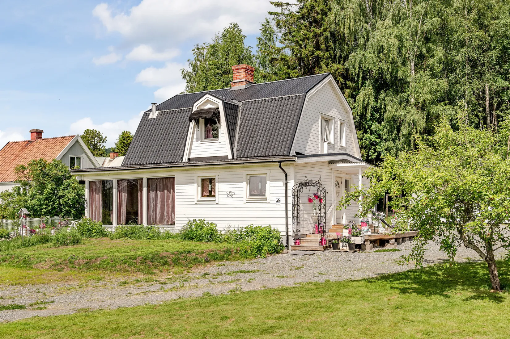 Villa, Albyvägen 22, Ånge