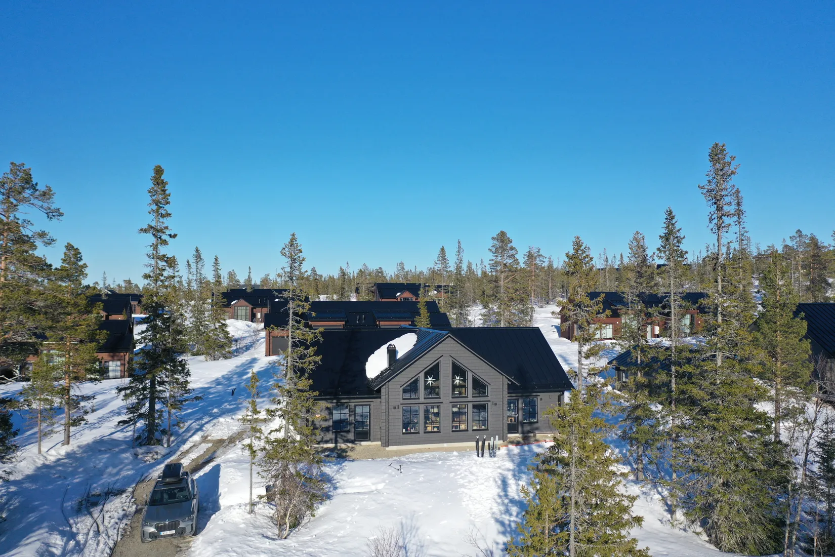 Villa, Gammavägen 11, Berg