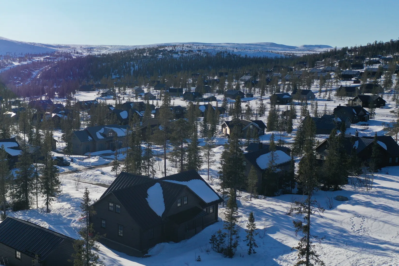 Villa, Gammavägen 11, Berg