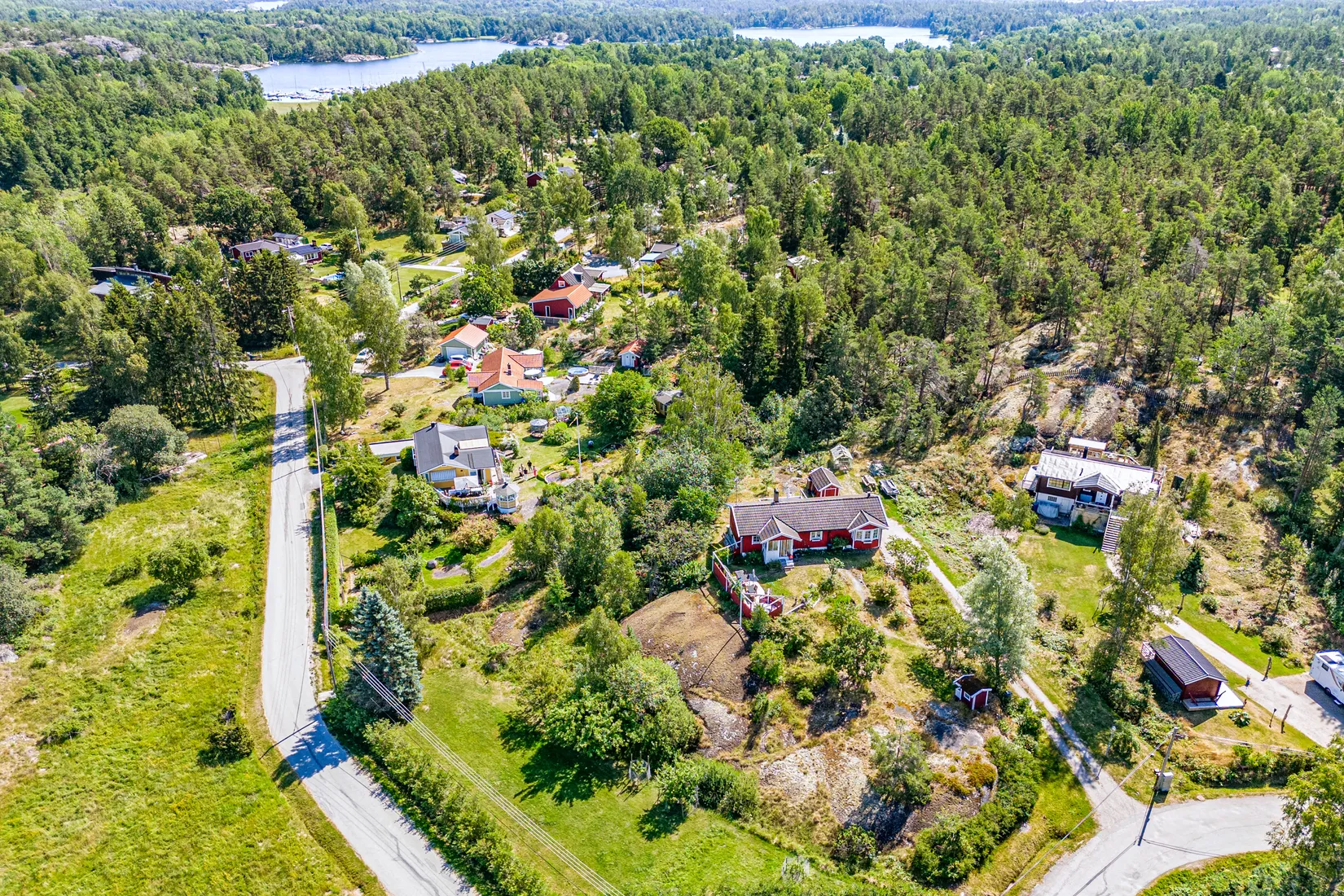Villa, Kolbacksvägen 44, Ingarö - Långvik, Värmdö