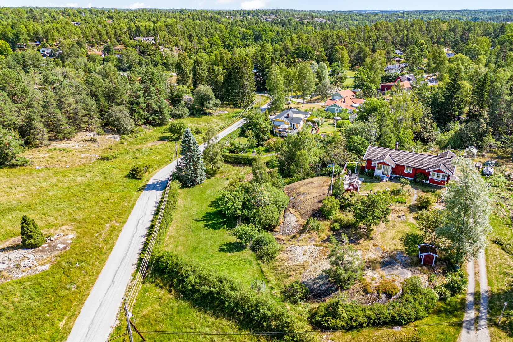 Villa, Kolbacksvägen 44, Ingarö - Långvik, Värmdö