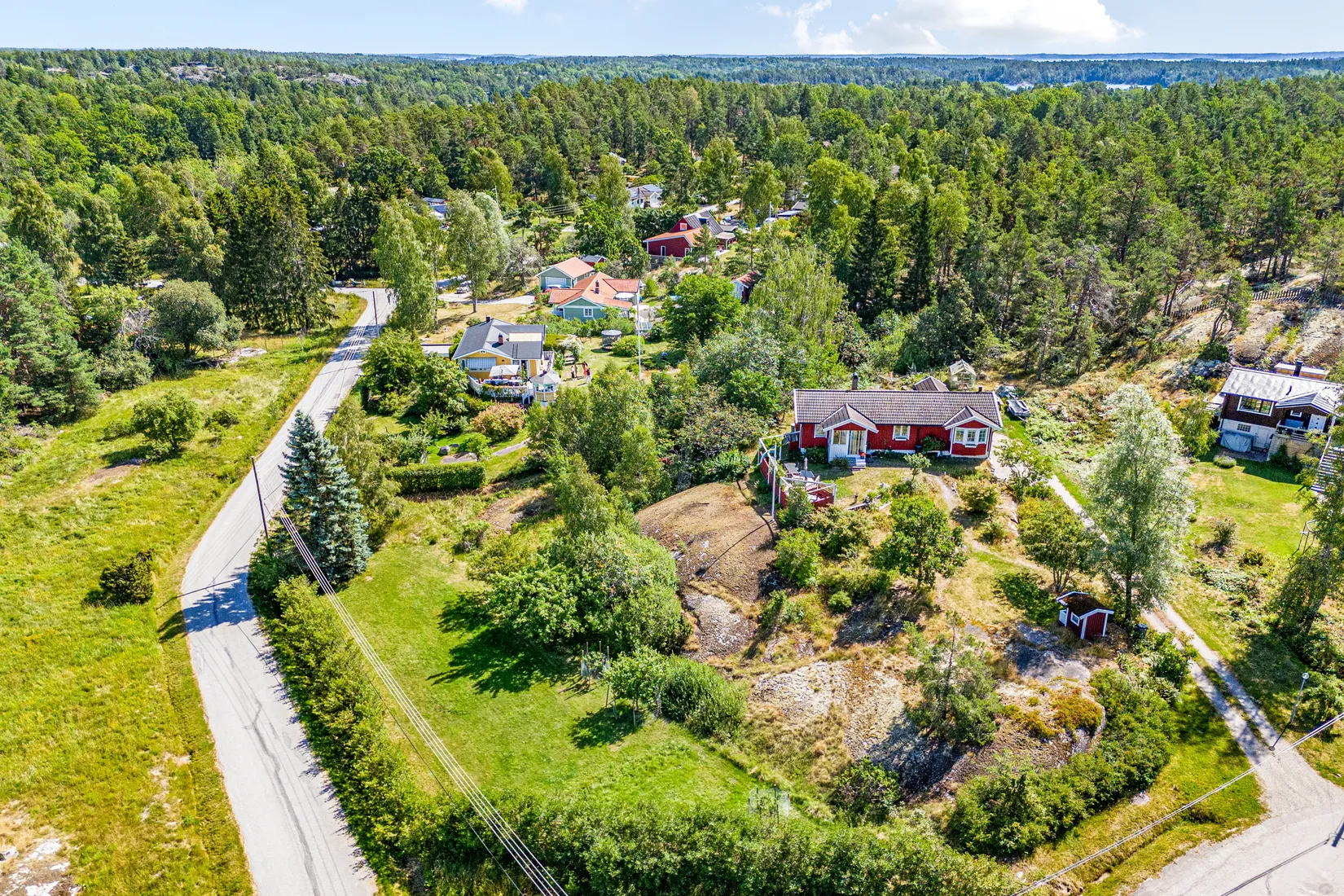 Villa, Kolbacksvägen 44, Ingarö - Långvik, Värmdö