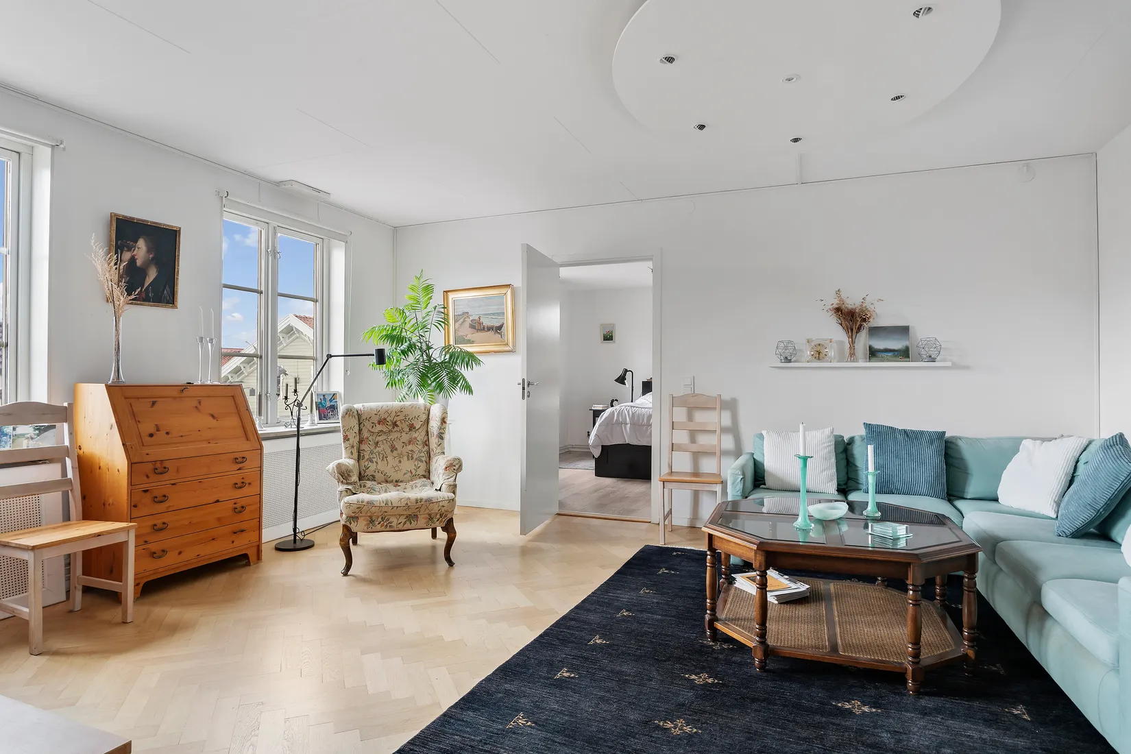 Bostadsrätt, Västergatan 19, Kungsbacka innerstad, Kungsbacka