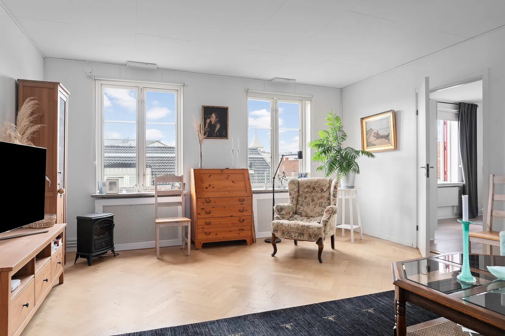 Bostadsrätt, Västergatan 19, Kungsbacka innerstad, Kungsbacka