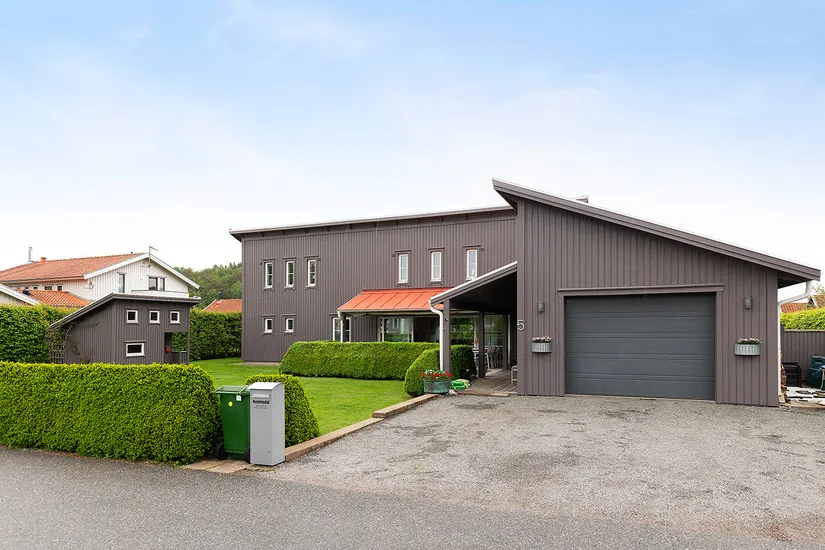 Villa, Vandilgatan 5, Ytterby, Kungälv