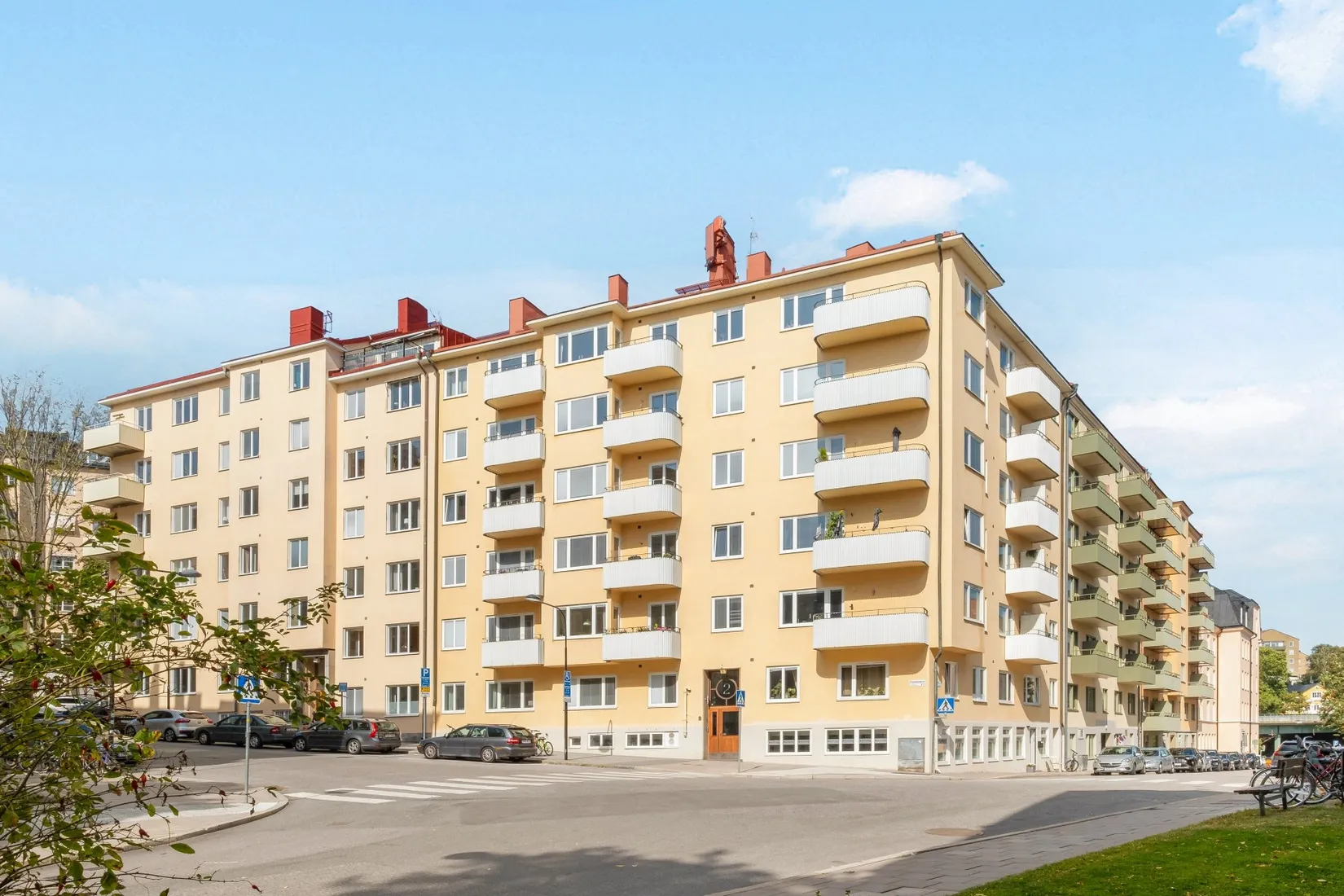Bostadsrätt, Disponentgatan 2, Lilla Essingen, Stockholm