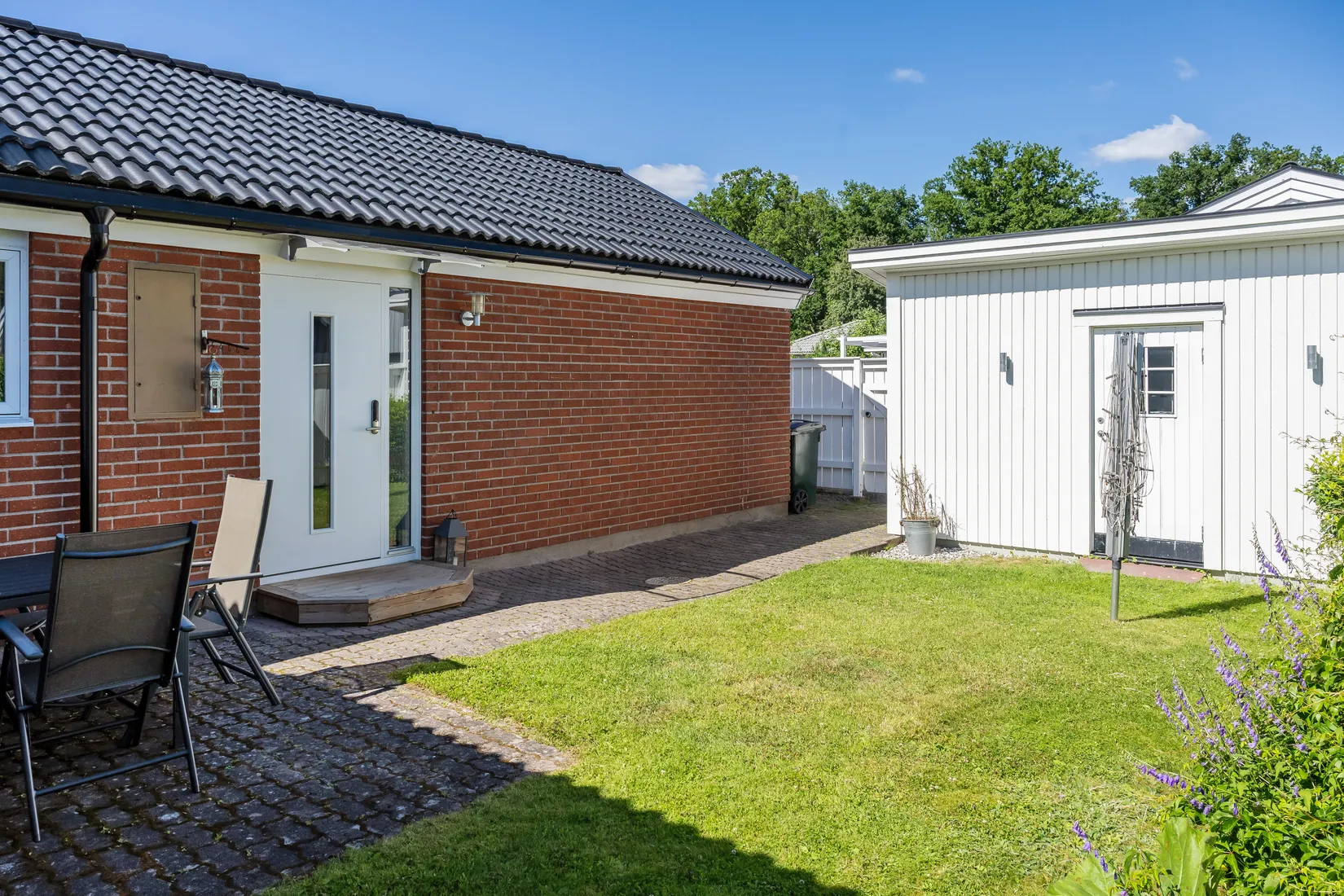 Radhus, Sjöledsgatan 7, Lindö, Norrköping