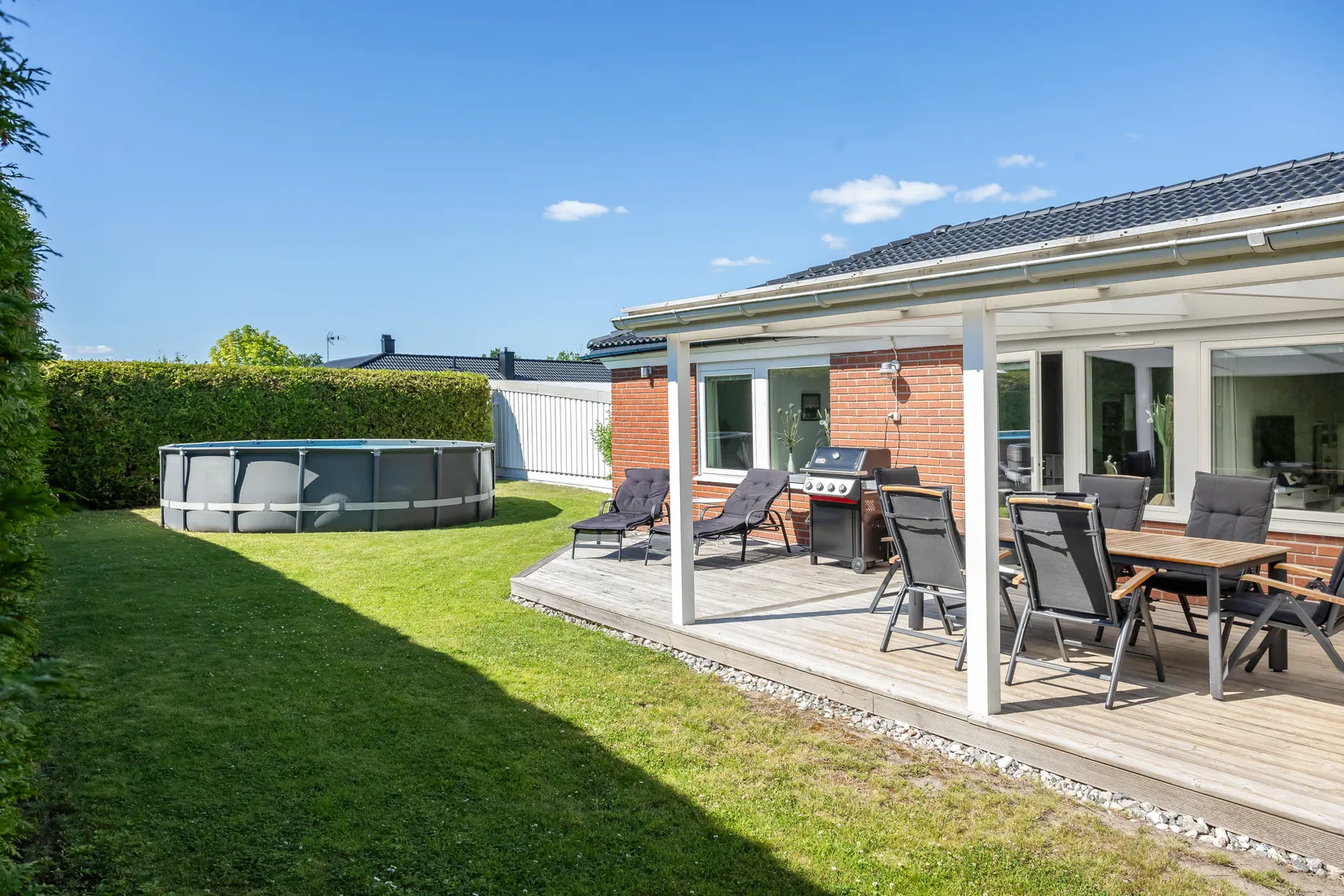 Radhus, Sjöledsgatan 7, Lindö, Norrköping