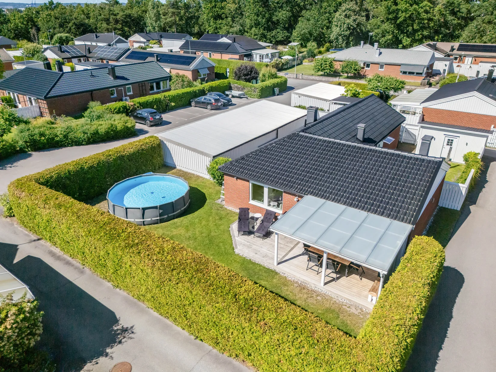 Radhus, Sjöledsgatan 7, Lindö, Norrköping