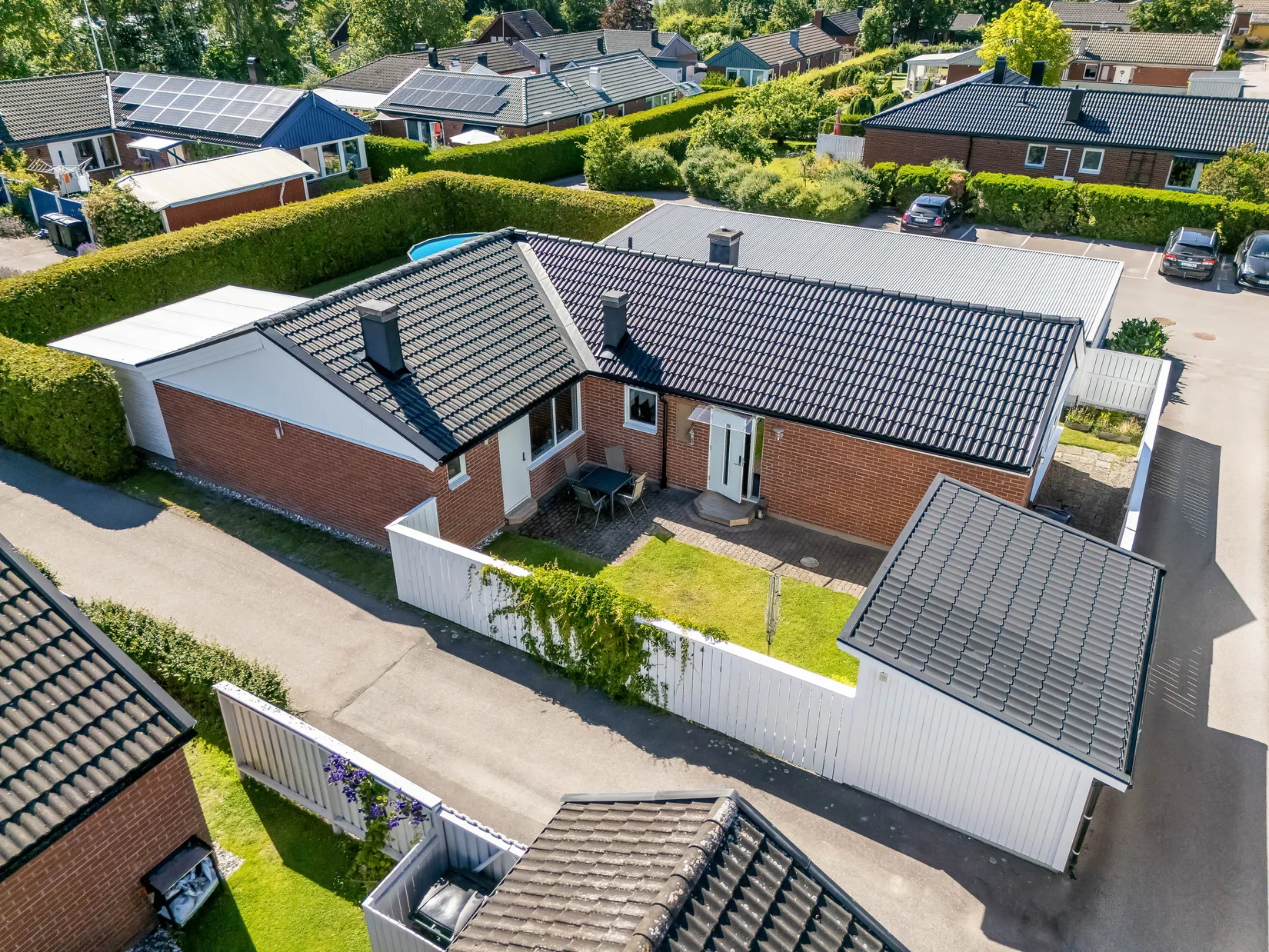 Radhus, Sjöledsgatan 7, Lindö, Norrköping