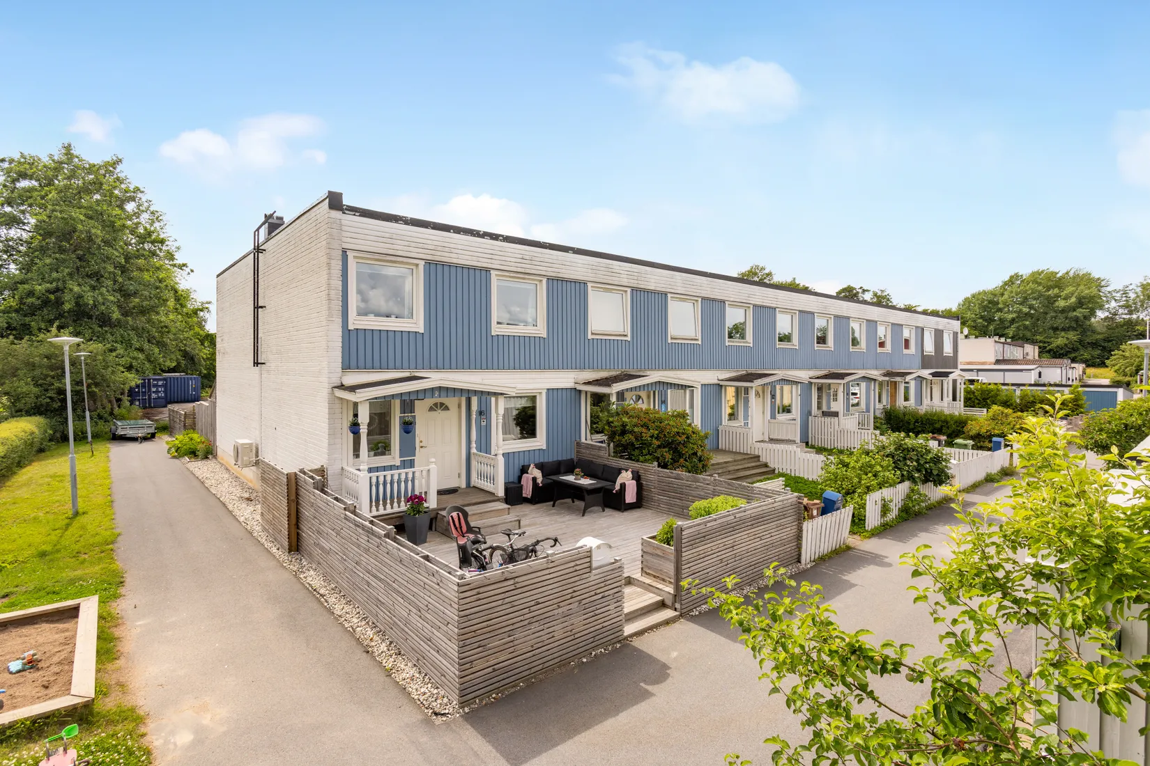 Radhus, Capellavägen 16, Skälby, Järfälla