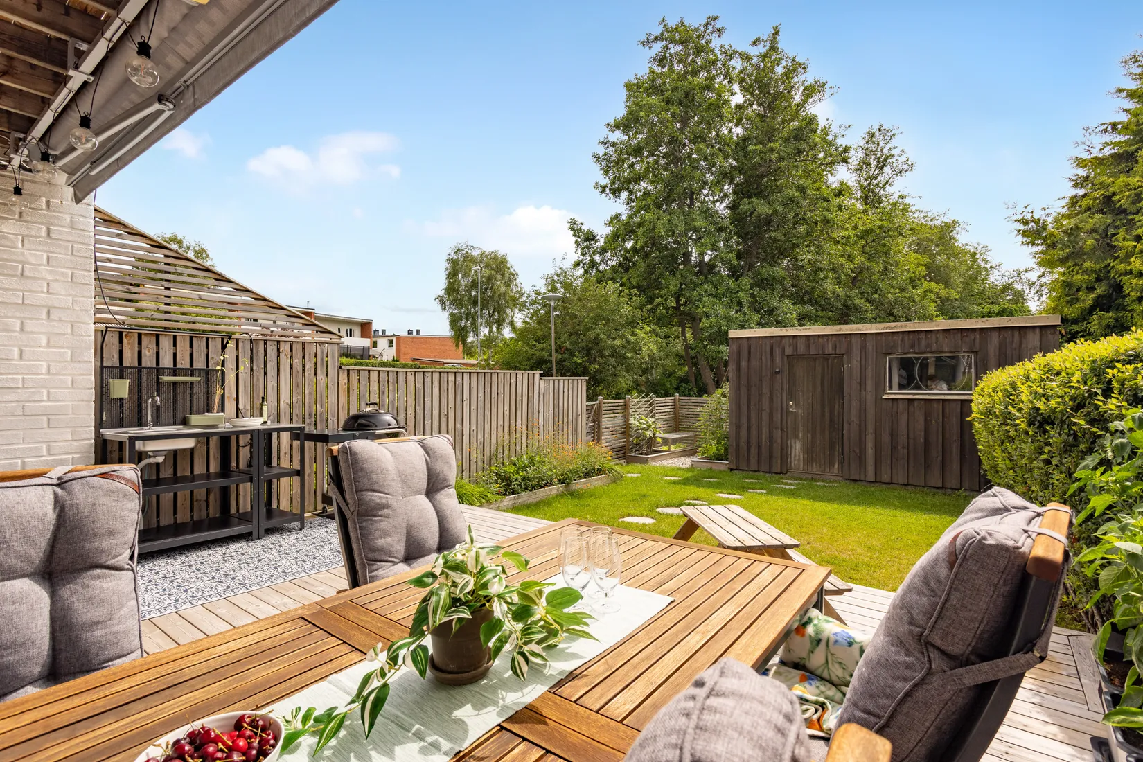 Radhus, Capellavägen 16, Skälby, Järfälla