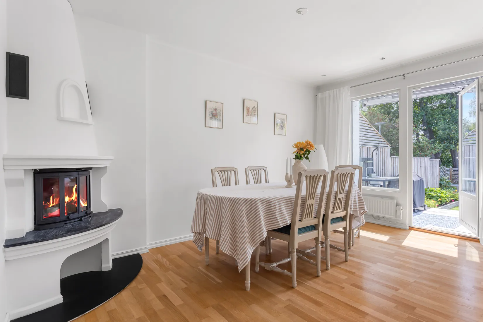 Radhus, Capellavägen 16, Skälby, Järfälla