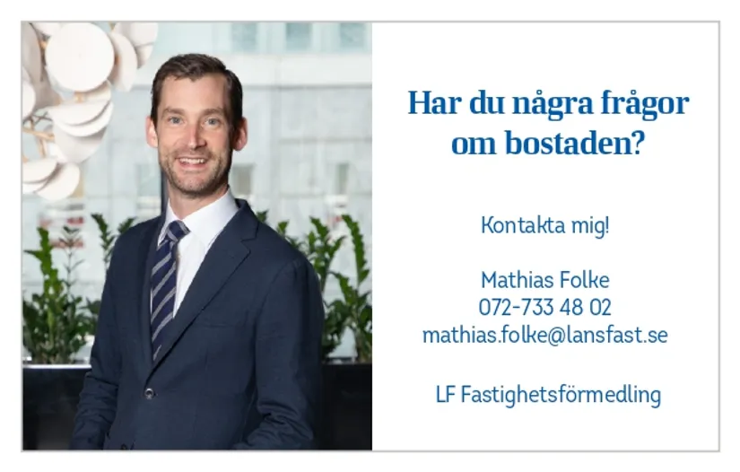 Bostadsrätt, Värmlandsgatan 5A, Parkstaden, Borås