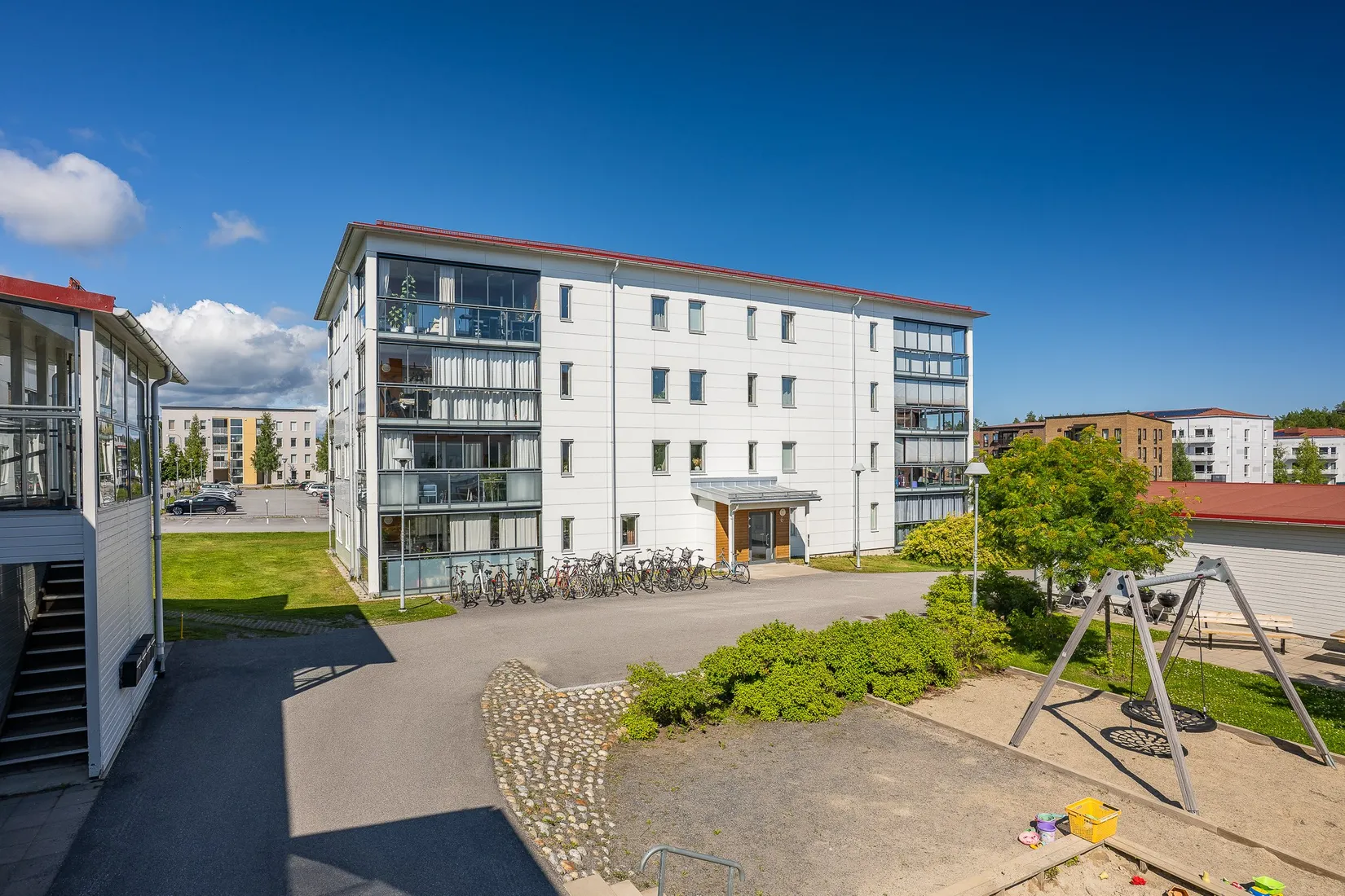 Bostadsrätt, Näckens Väg 6, Tomtebo, Umeå