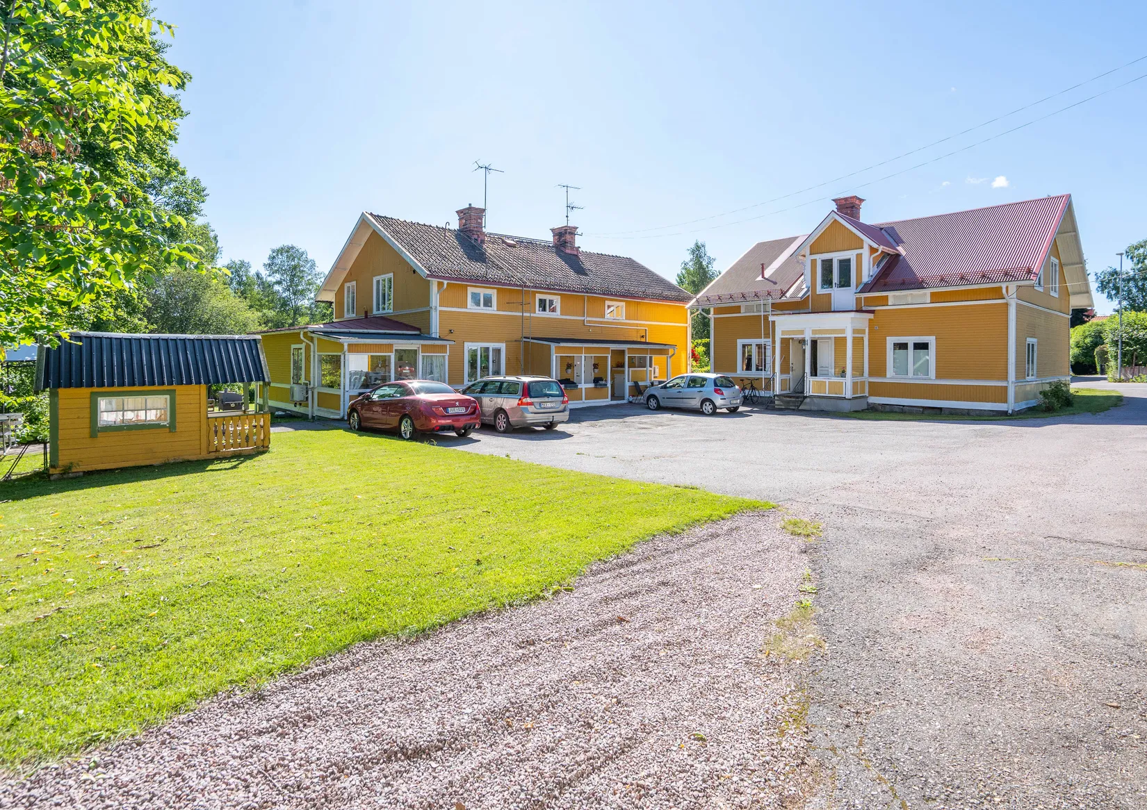 Villa, Staketgatan 4, Hofors