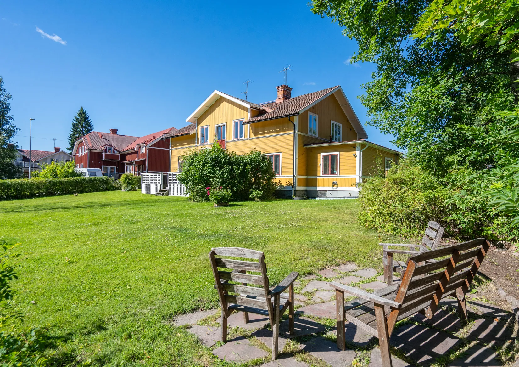 Villa, Staketgatan 4, Hofors