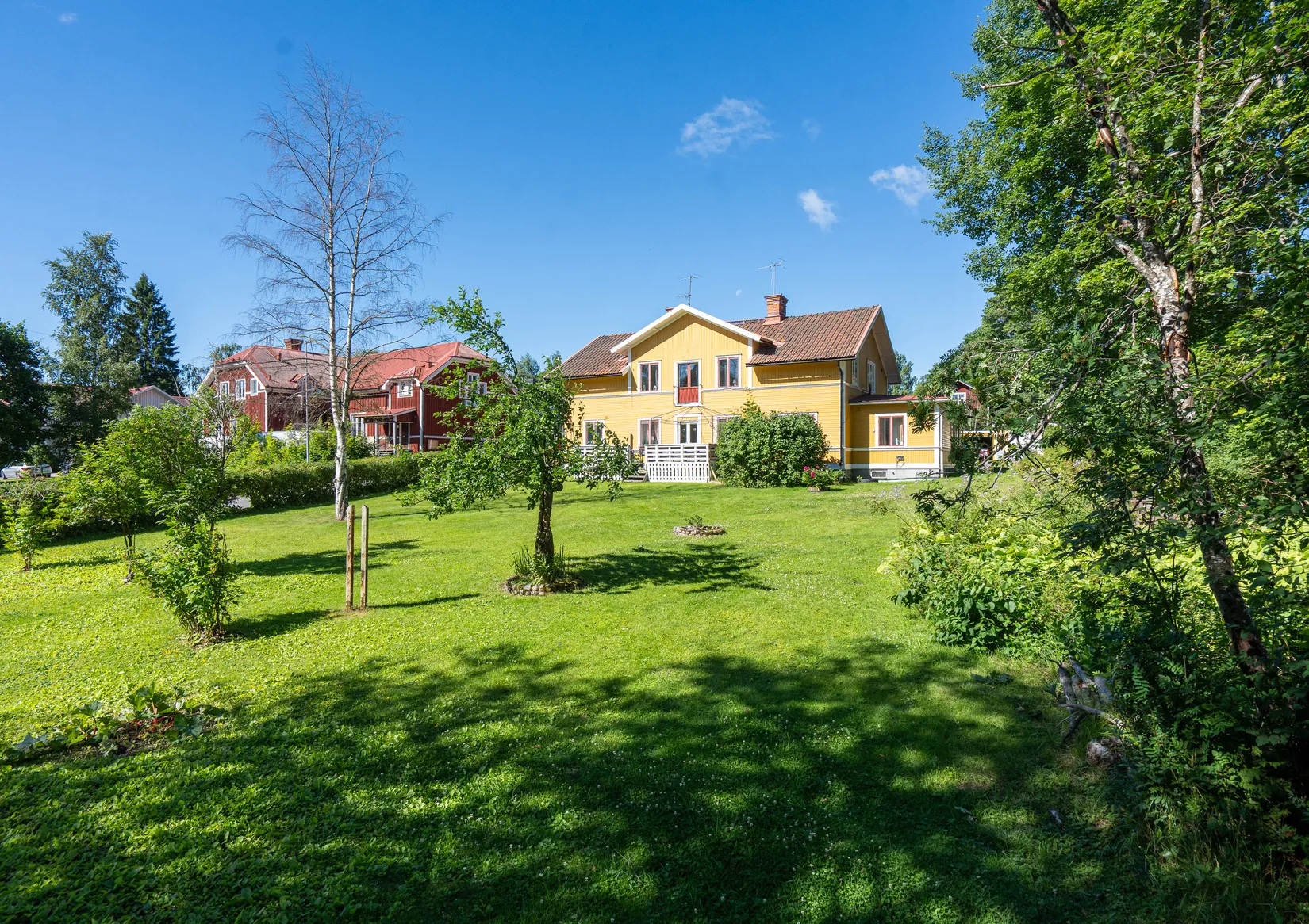 Villa, Staketgatan 4, Hofors