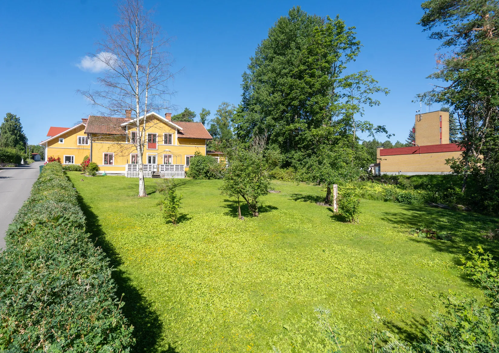 Villa, Staketgatan 4, Hofors