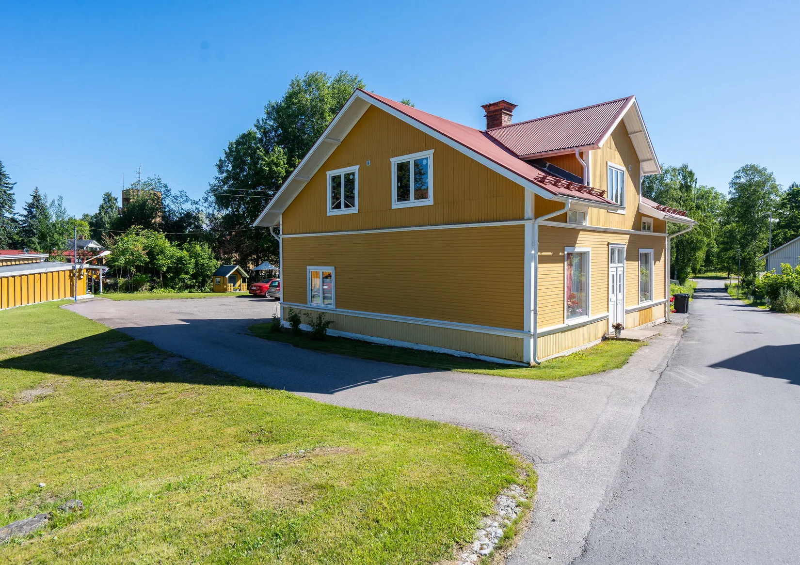 Villa, Staketgatan 4, Hofors