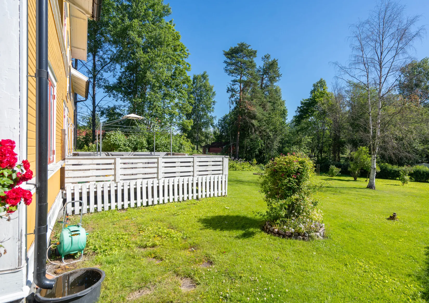 Villa, Staketgatan 4, Hofors