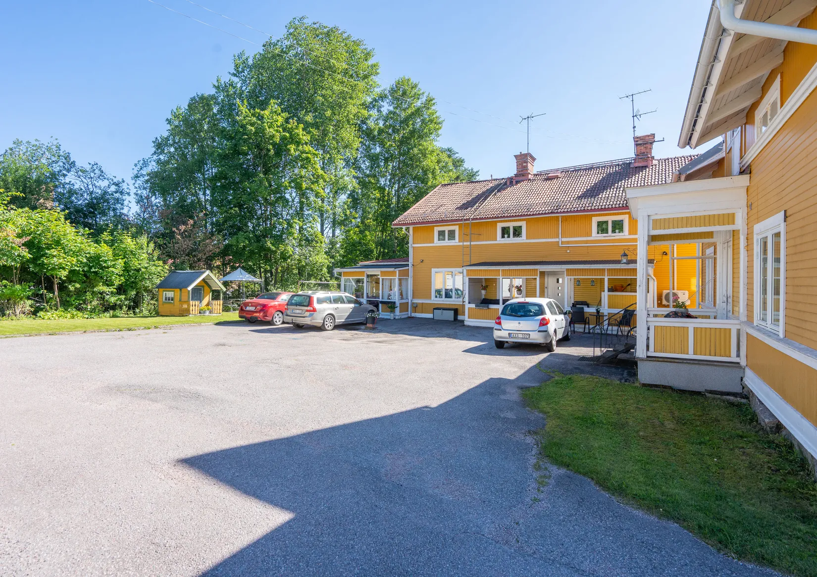 Villa, Staketgatan 4, Hofors