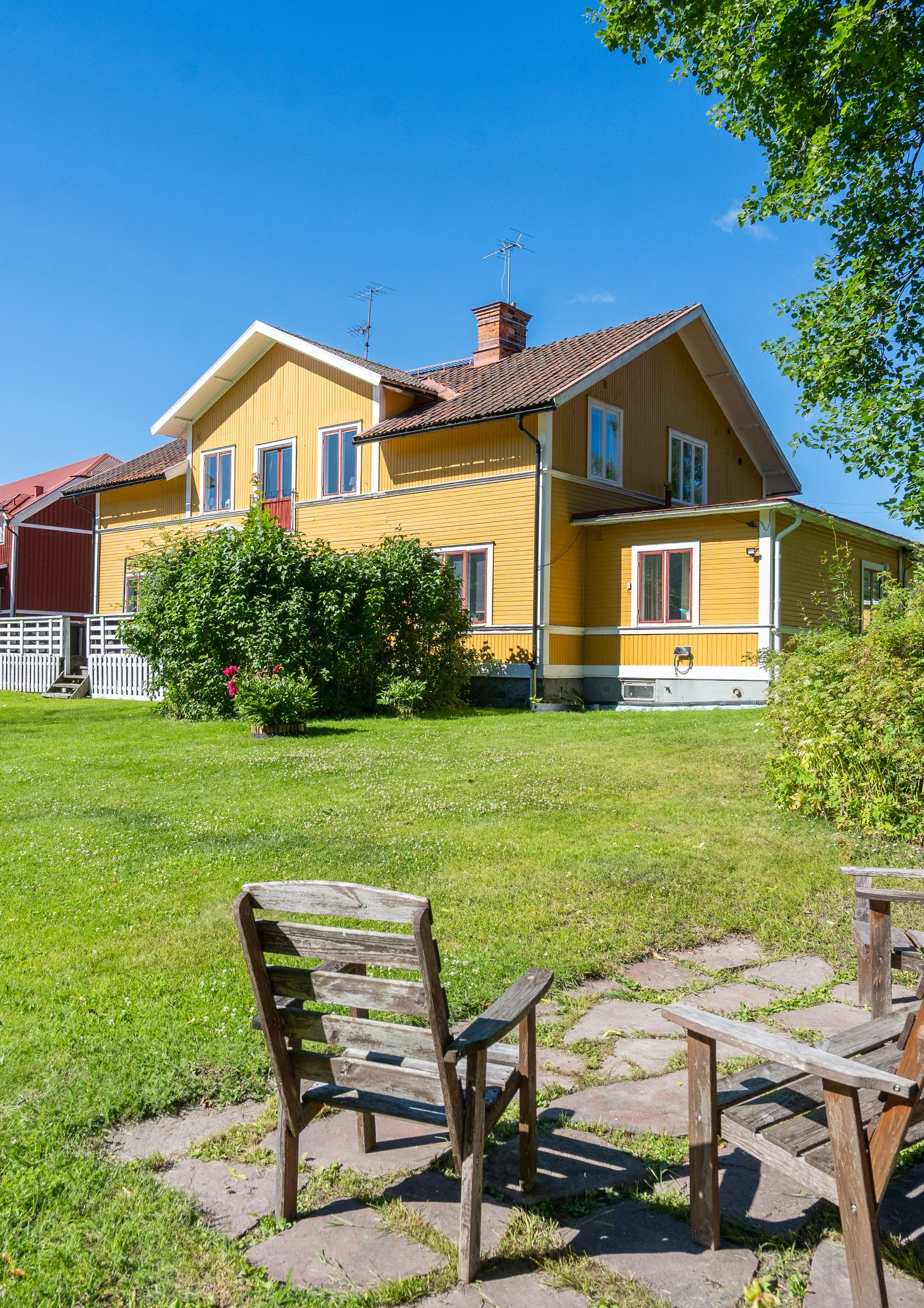 Villa, Staketgatan 4, Hofors