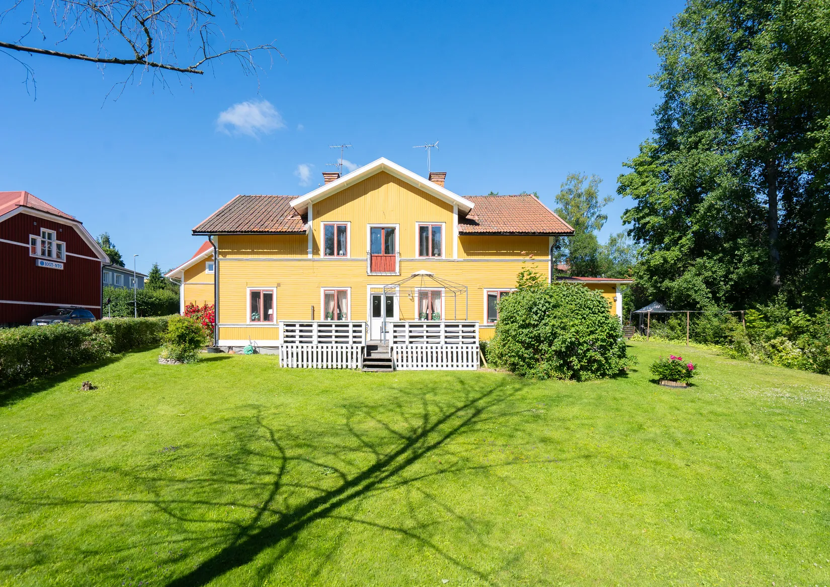 Villa, Staketgatan 4, Hofors