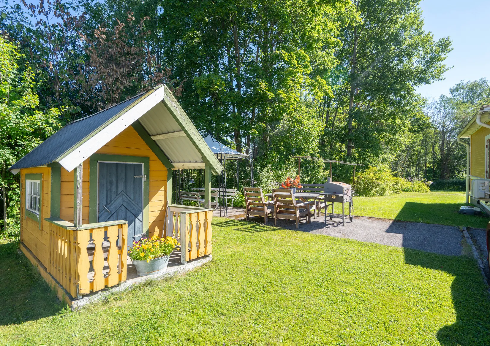 Villa, Staketgatan 4, Hofors