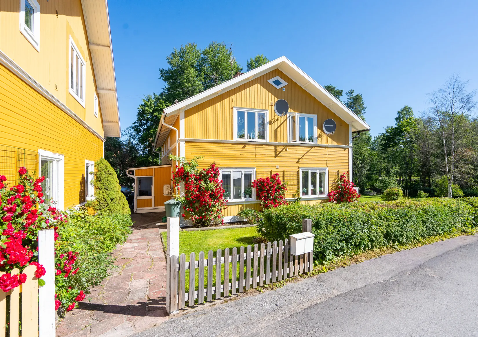 Villa, Staketgatan 4, Hofors