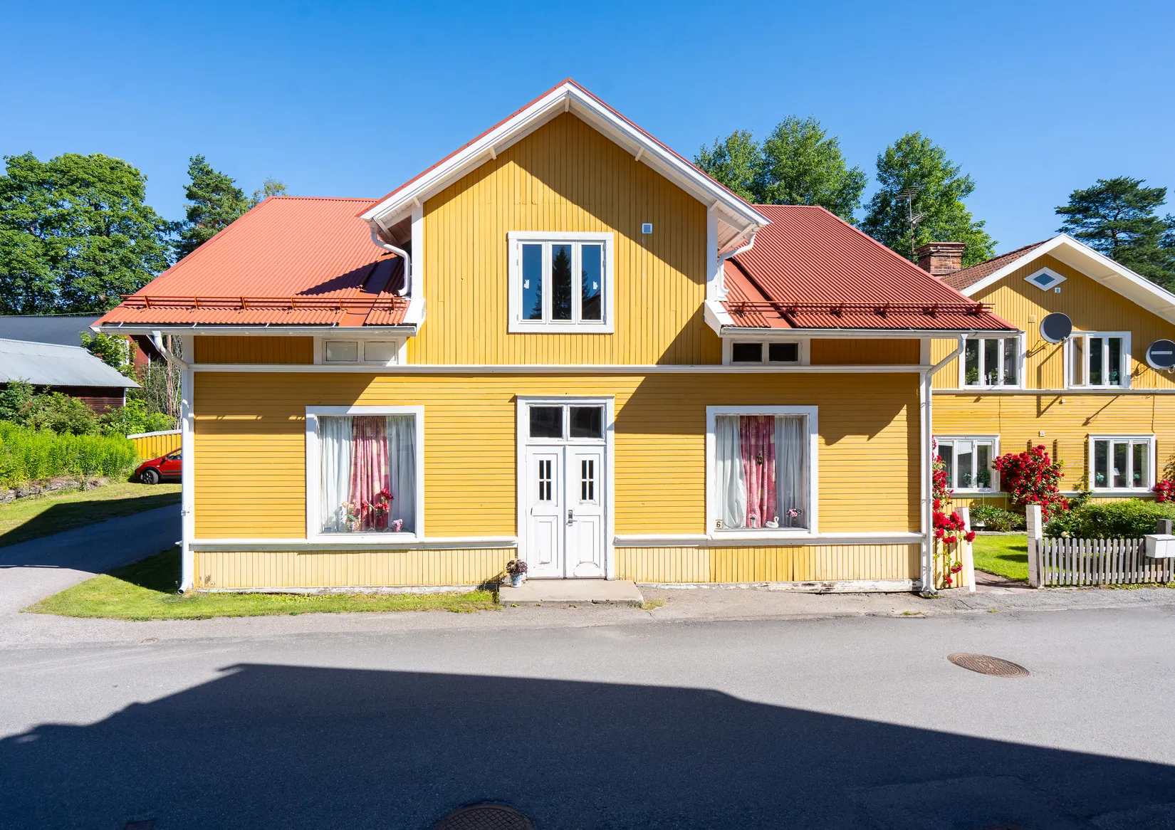 Villa, Staketgatan 4, Hofors