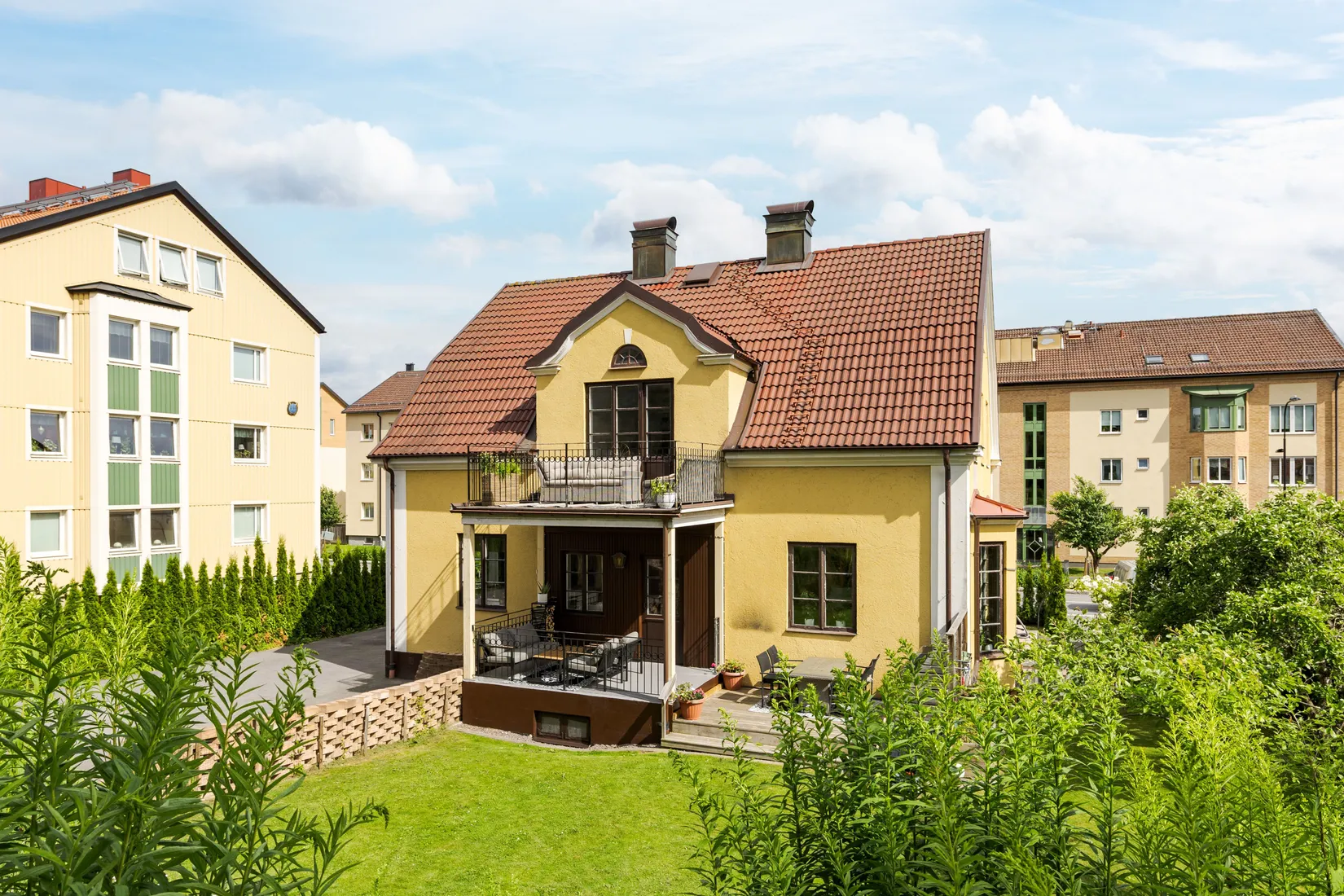 Villa, Östermalmsgatan 35, Motala