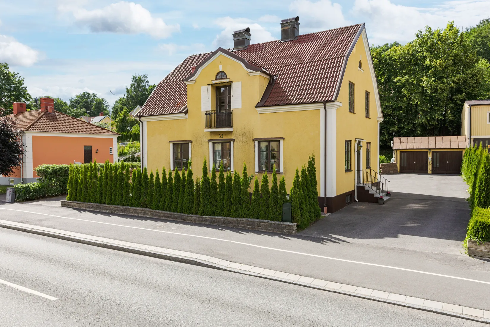 Villa, Östermalmsgatan 35, Motala