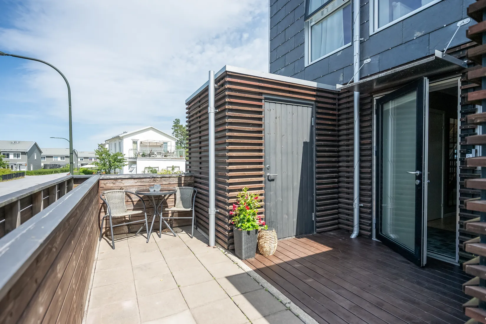 Radhus, Karahavsvägen 30, Vega, Haninge
