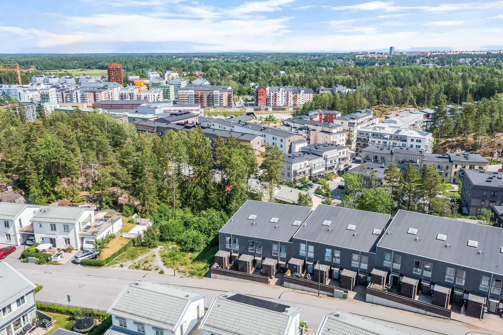 Radhus, Karahavsvägen 30, Vega, Haninge