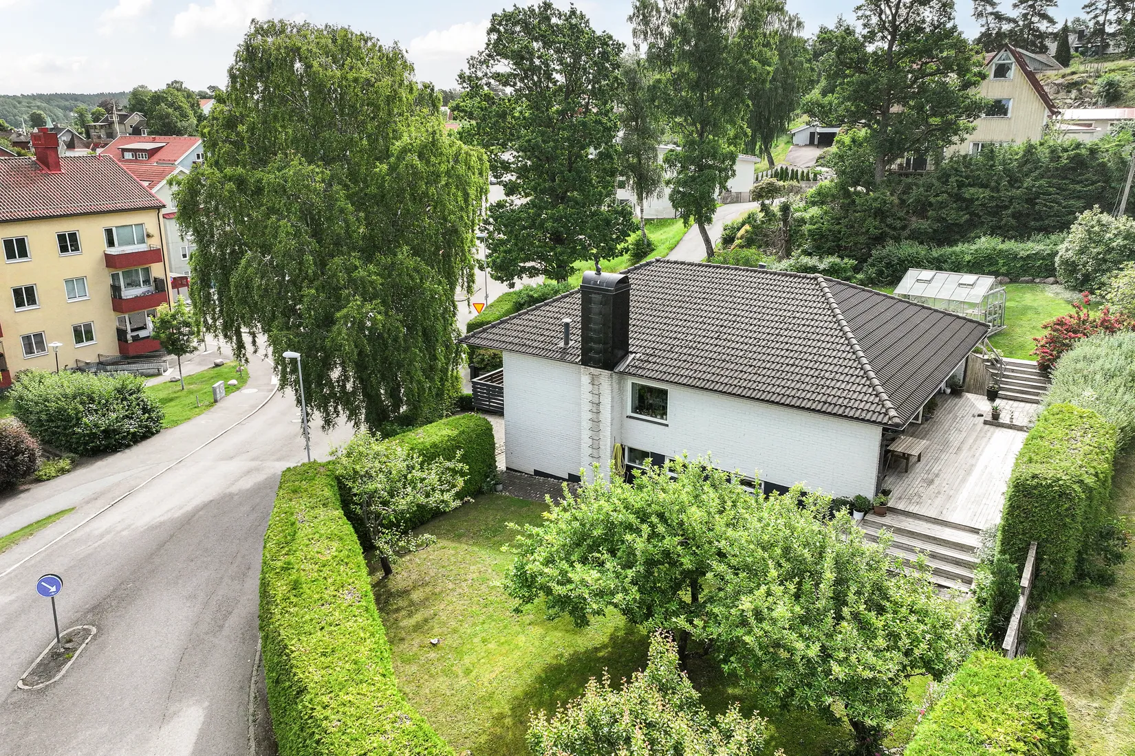 Villa, Afzeliivägen 2, Mariedal, Alingsås