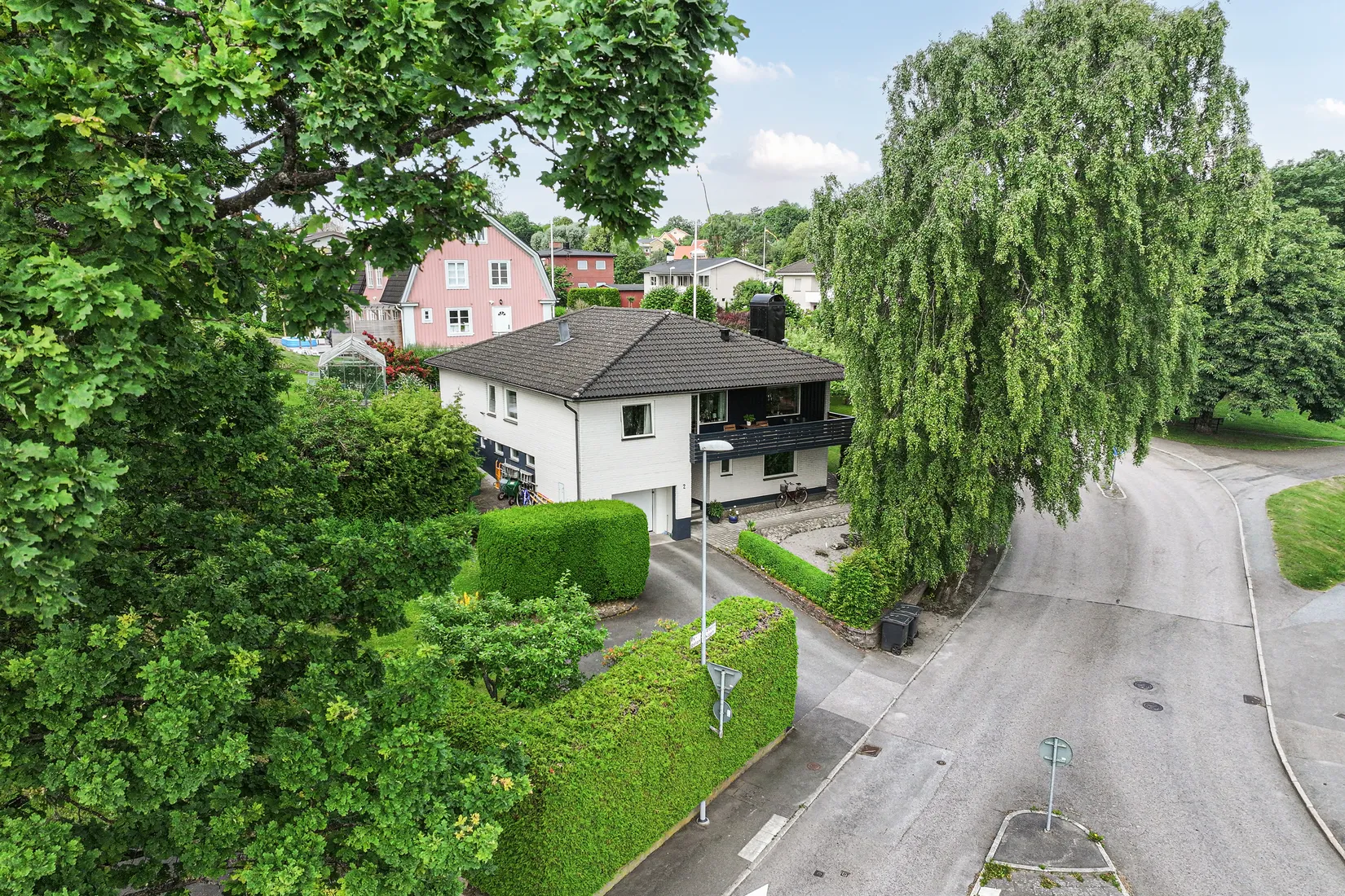 Villa, Afzeliivägen 2, Mariedal, Alingsås