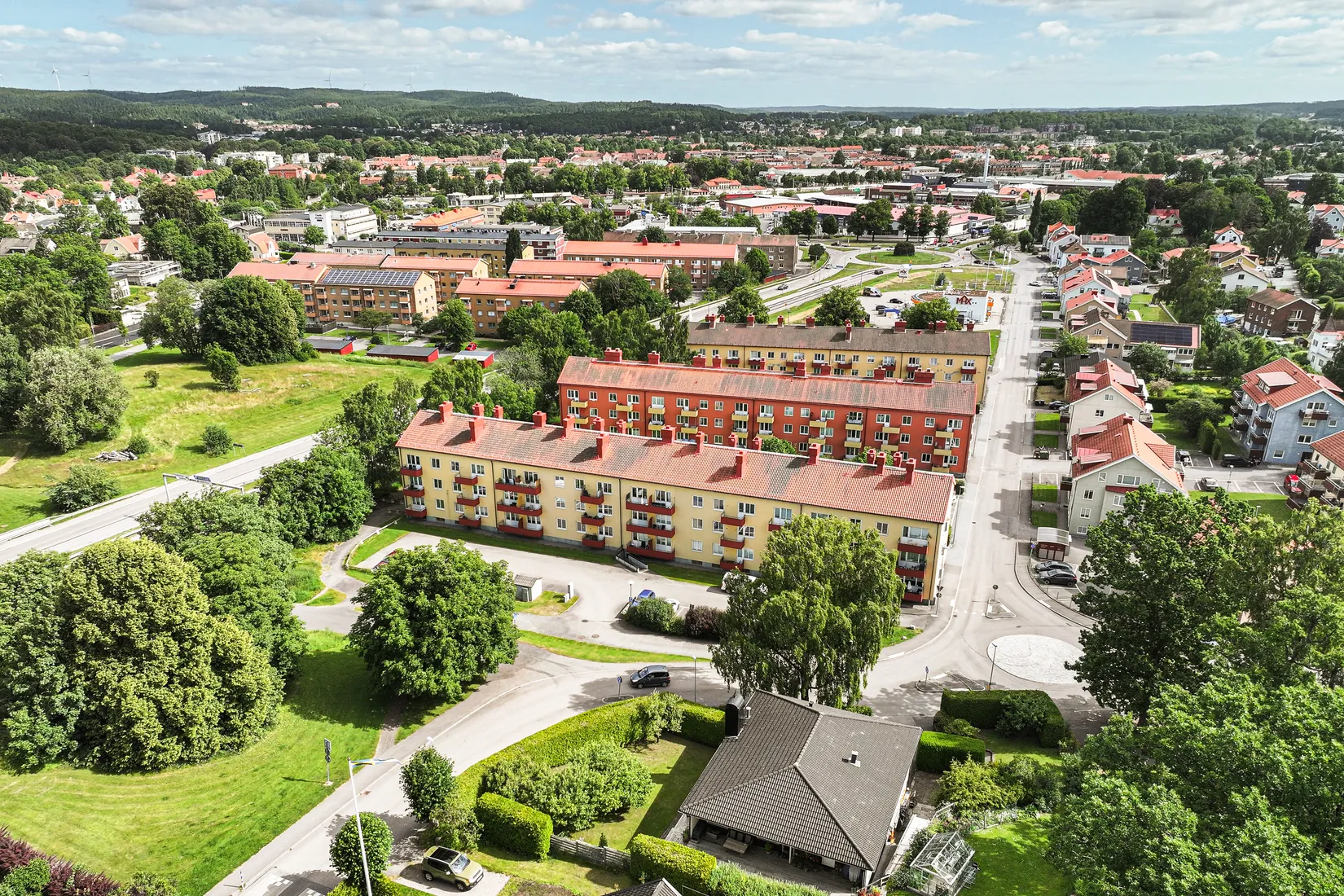 Villa, Afzeliivägen 2, Mariedal, Alingsås