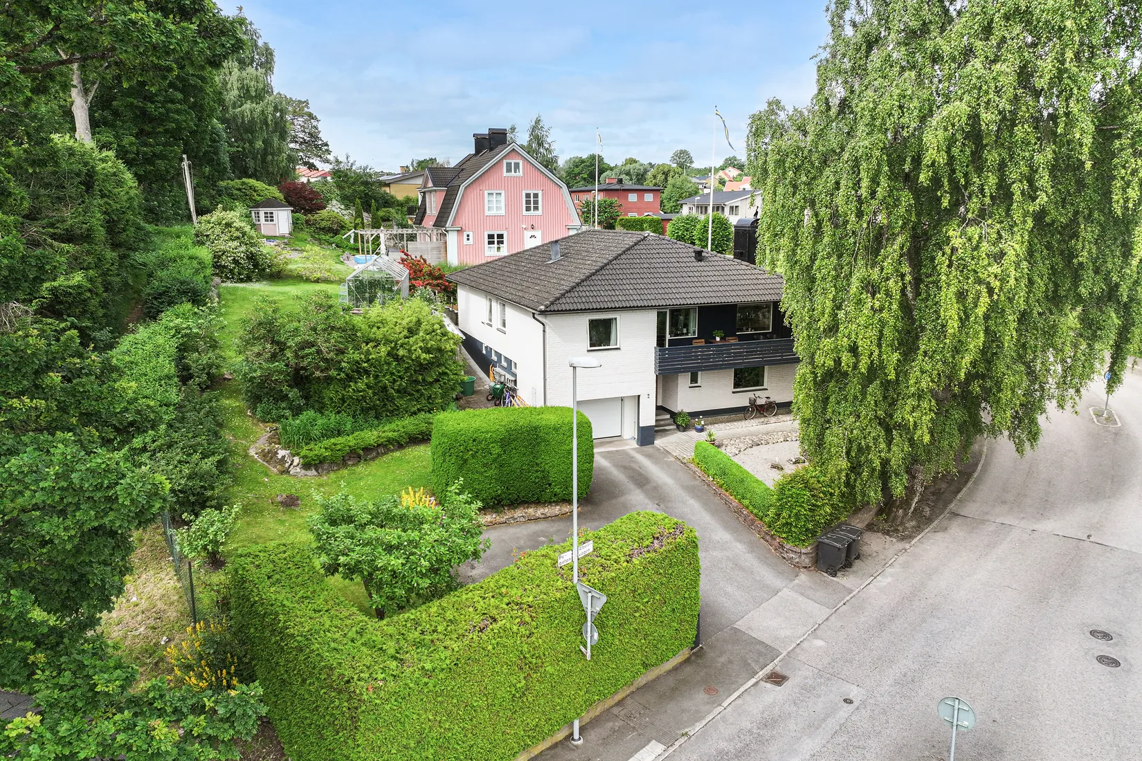 Villa, Afzeliivägen 2, Mariedal, Alingsås