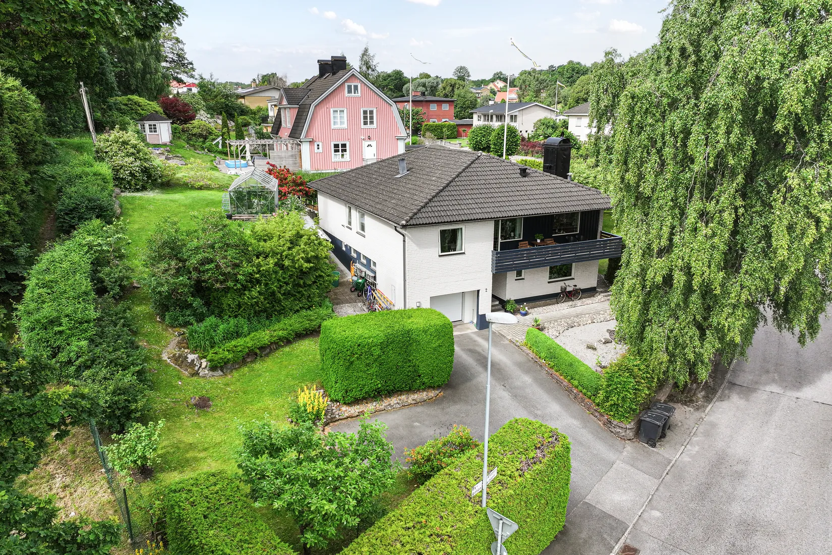 Villa, Afzeliivägen 2, Mariedal, Alingsås