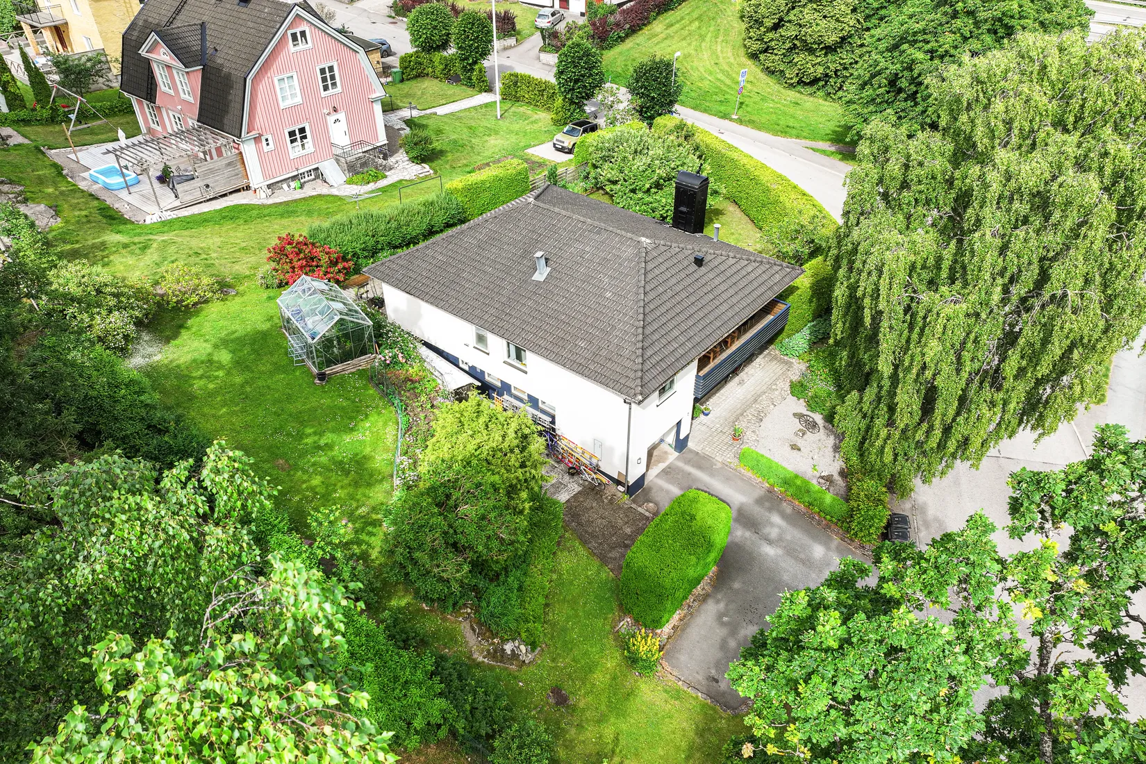 Villa, Afzeliivägen 2, Mariedal, Alingsås